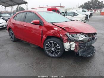  Salvage Toyota Corolla