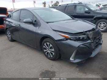  Salvage Toyota Prius Prime