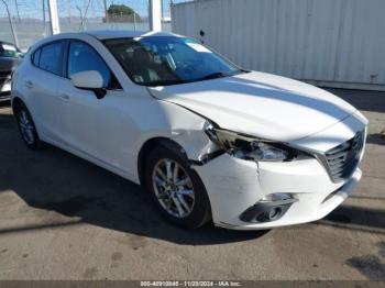  Salvage Mazda Mazda3