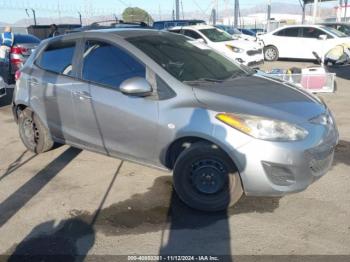  Salvage Mazda Mazda2