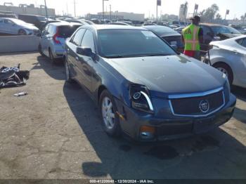  Salvage Cadillac CTS