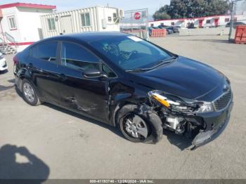  Salvage Kia Forte