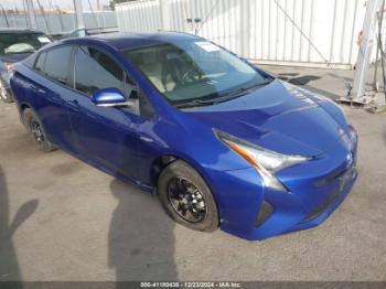  Salvage Toyota Prius