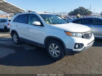  Salvage Kia Sorento