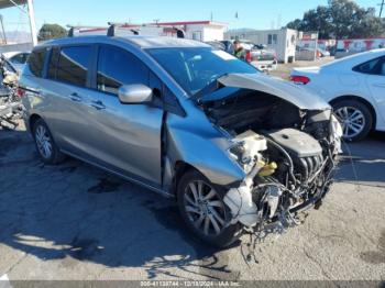  Salvage Mazda Mazda5