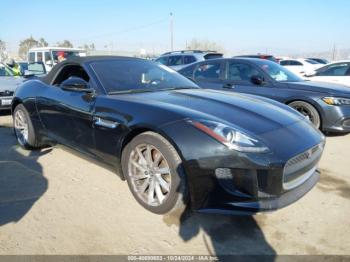  Salvage Jaguar F-TYPE