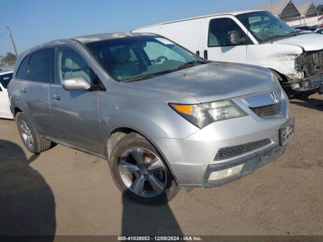  Salvage Acura MDX