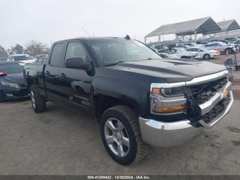  Salvage Chevrolet Silverado 1500