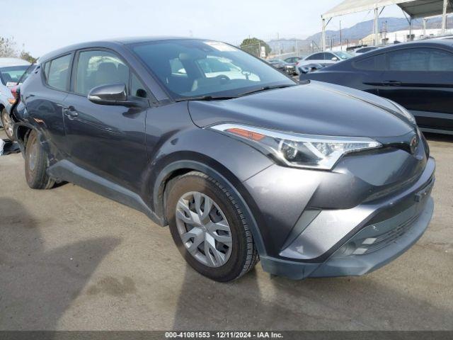  Salvage Toyota C-HR