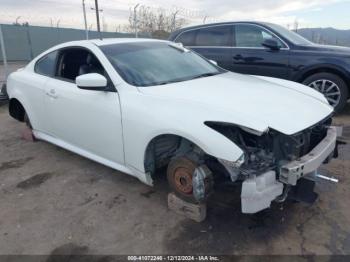  Salvage INFINITI G37