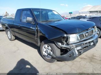  Salvage Nissan Frontier