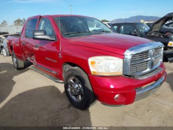  Salvage Dodge Ram 2500