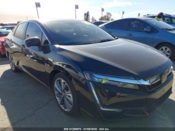  Salvage Honda Clarity Plug-In Hybrid