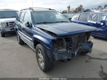  Salvage Jeep Grand Cherokee