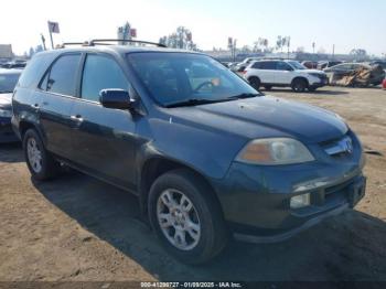  Salvage Acura MDX