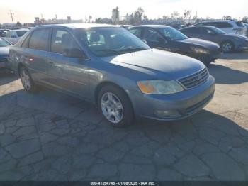  Salvage Toyota Avalon