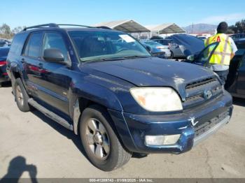  Salvage Toyota 4Runner