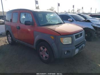  Salvage Honda Element