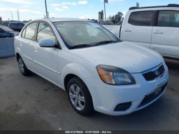  Salvage Kia Rio