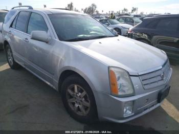  Salvage Cadillac SRX