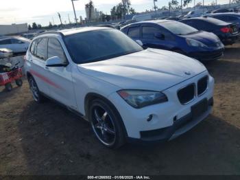  Salvage BMW X Series