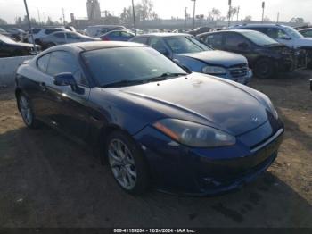  Salvage Hyundai Tiburon