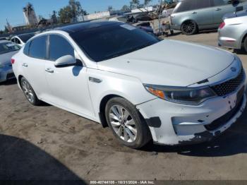  Salvage Kia Optima