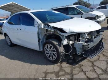  Salvage Toyota Corolla