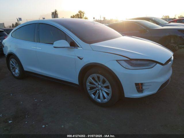  Salvage Tesla Model X