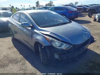  Salvage Hyundai ELANTRA