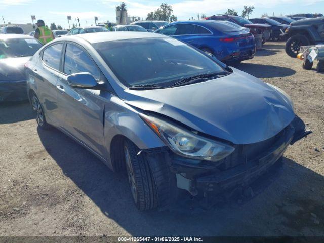  Salvage Hyundai ELANTRA