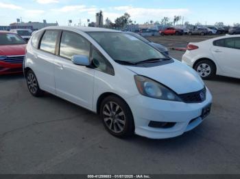  Salvage Honda Fit