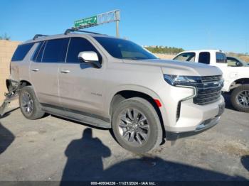  Salvage Chevrolet Tahoe