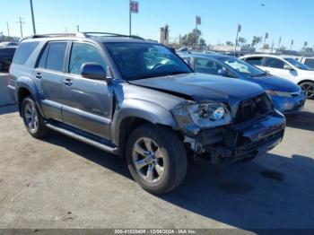  Salvage Toyota 4Runner