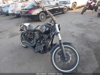  Salvage Harley-Davidson Fxdbi