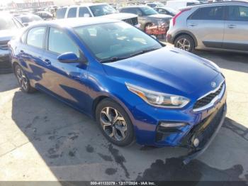  Salvage Kia Forte