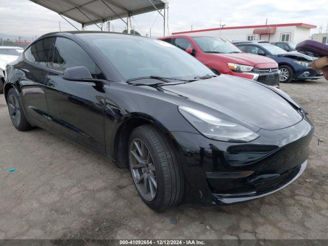  Salvage Tesla Model 3