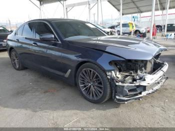  Salvage BMW 5 Series