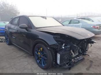  Salvage Porsche Cayenne Coupe