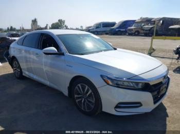  Salvage Honda Accord