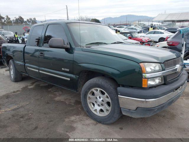  Salvage Chevrolet Silverado 1500