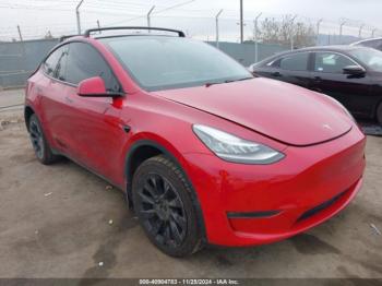  Salvage Tesla Model Y