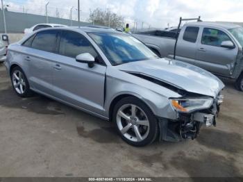  Salvage Audi A3