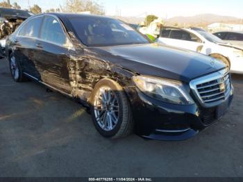  Salvage Mercedes-Benz S-Class