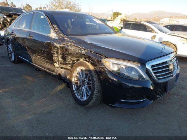  Salvage Mercedes-Benz S-Class