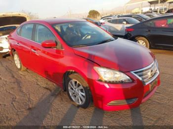  Salvage Nissan Sentra