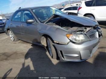  Salvage Subaru Impreza