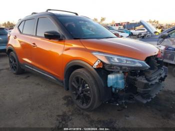  Salvage Nissan Kicks