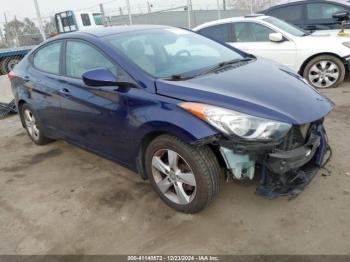  Salvage Hyundai ELANTRA