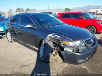  Salvage Acura TSX